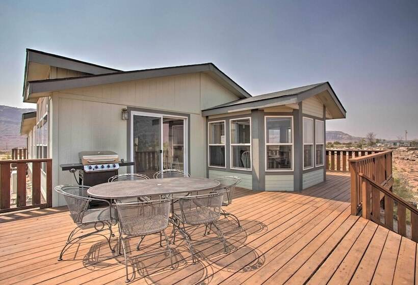 Moab House Near Arches Nat L Park & Canyonlands!