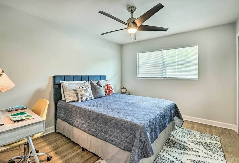 Modern, Colorful Home ~ 2 Mi To Tuskegee Uni