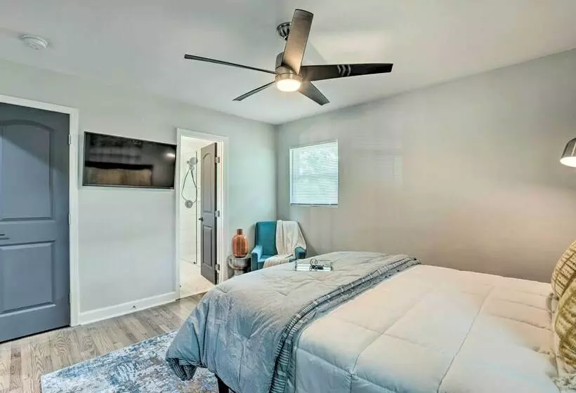 Modern, Colorful Home ~ 2 Mi To Tuskegee Uni