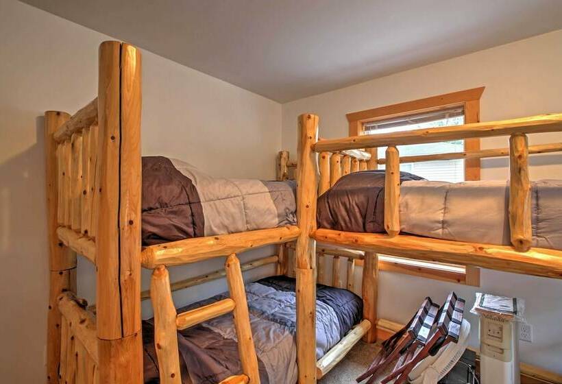 Montello Cabin On Buffalo Lake W/ Dock & Fire Pit!