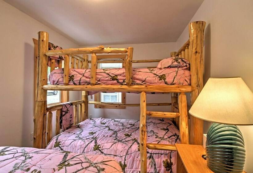 Montello Cabin On Buffalo Lake W/ Dock & Fire Pit!