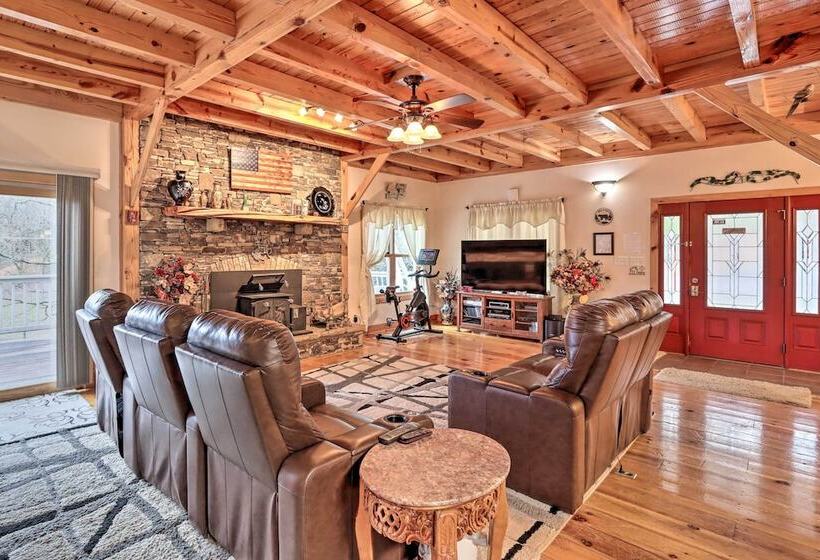 Mountain View Ocoee Escape Near Lake Ocoee!