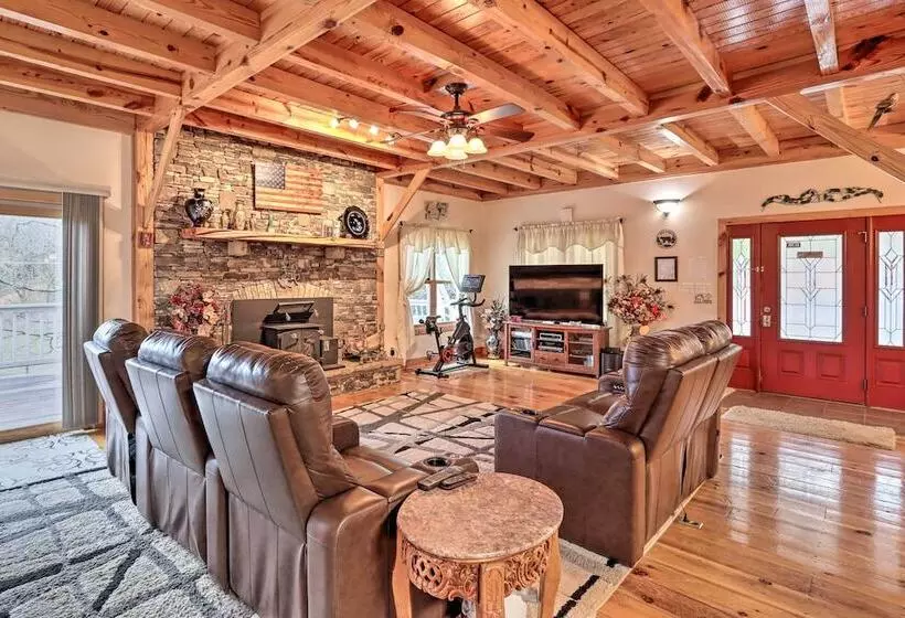 Mountain View Ocoee Escape Near Lake Ocoee!