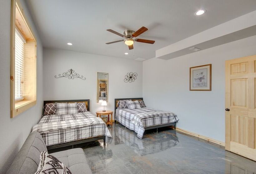 Peaceful Belfry Retreat On 14 Acres W/ Grill!