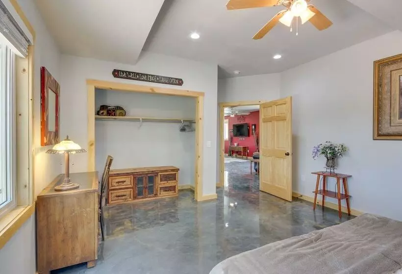 Peaceful Belfry Retreat On 14 Acres W/ Grill!