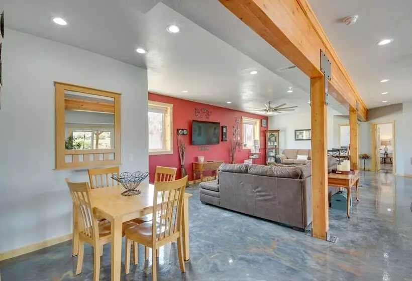 Peaceful Belfry Retreat On 14 Acres W/ Grill!