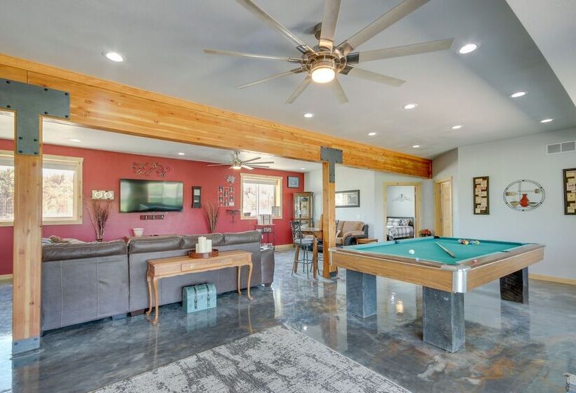 Peaceful Belfry Retreat On 14 Acres W/ Grill!