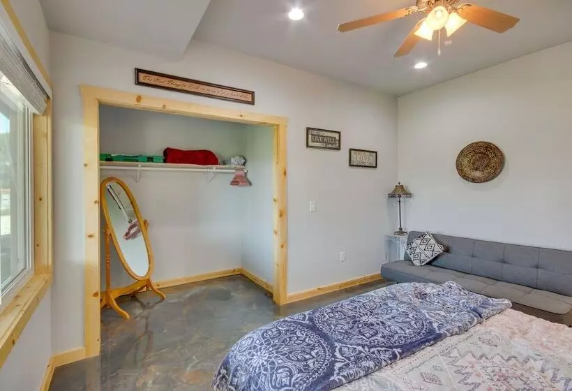 Peaceful Belfry Retreat On 14 Acres W/ Grill!