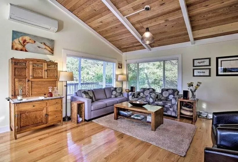 Private Rockaway Beach Retreat: 2 Blocks To Ocean!