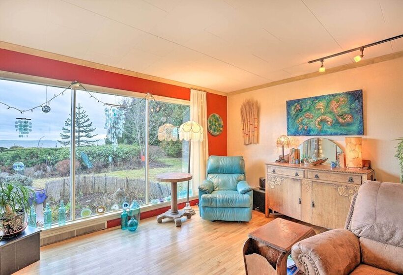 Private Waterfront Bellingham Estate!