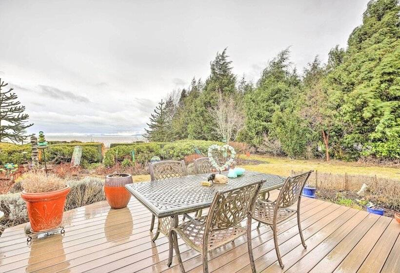 Private Waterfront Bellingham Estate!