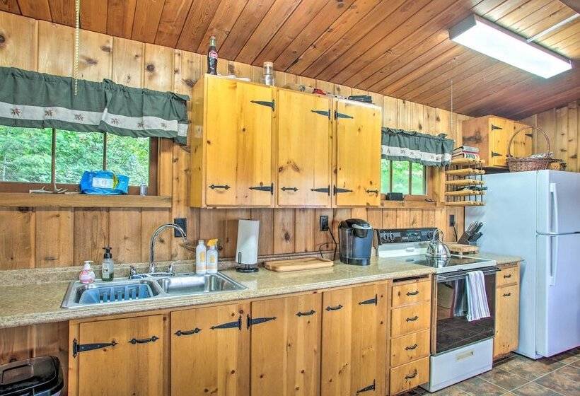 Remote Escape: Serene Lakeside Cabin W/ Beach