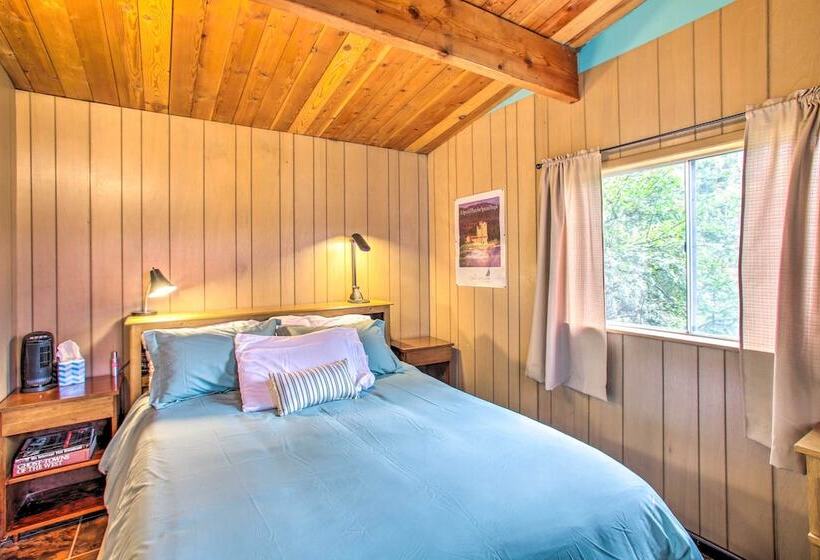 Remote Escape: Serene Lakeside Cabin W/ Beach