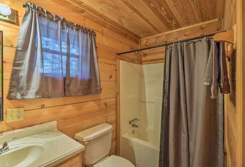 Rustic Mtn View Cabin < 1 Mile To White River!