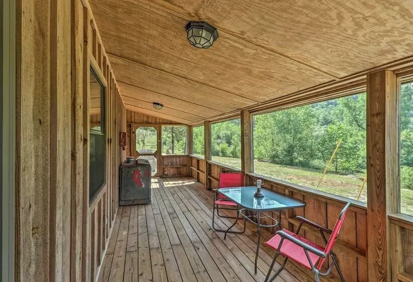 Rustic Mtn View Cabin < 1 Mile To White River!