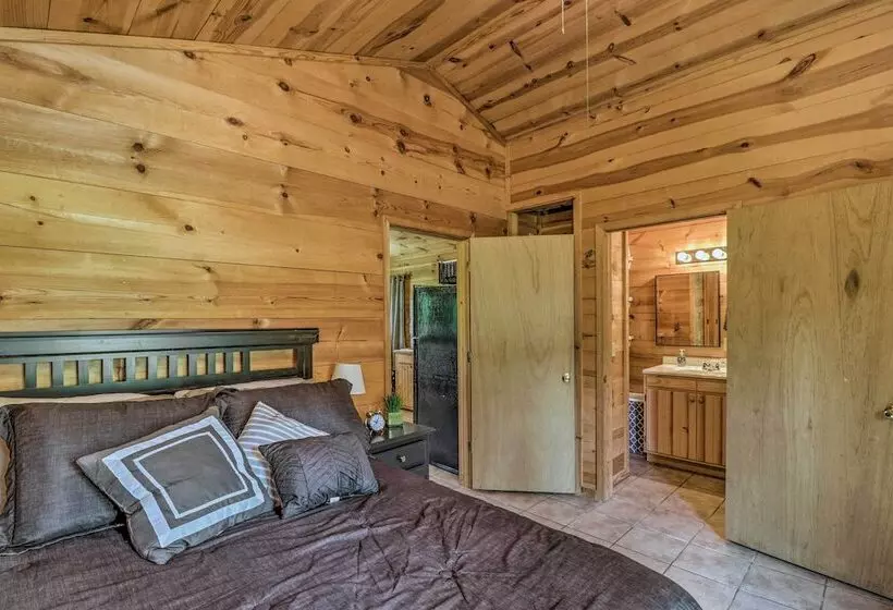 Rustic Mtn View Cabin < 1 Mile To White River!