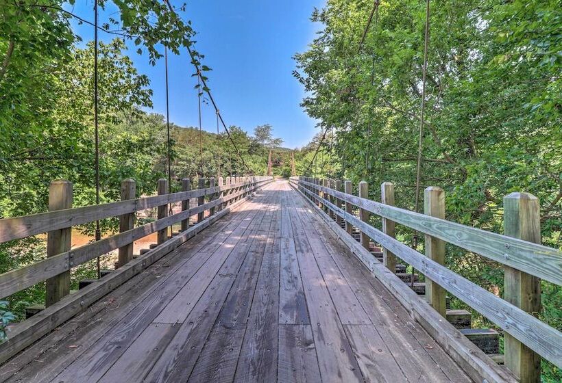 Rustic Mtn View Cabin < 1 Mile To White River!