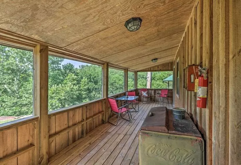 Rustic Mtn View Cabin < 1 Mile To White River!