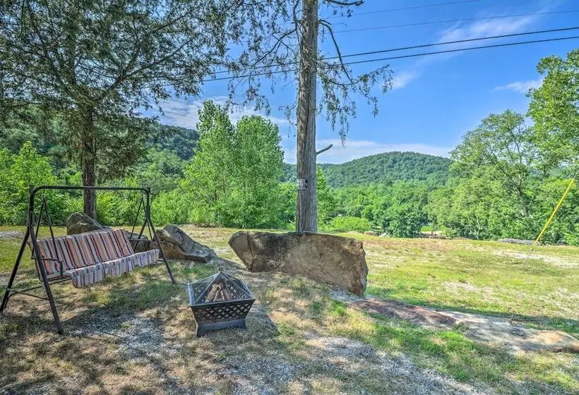 Rustic Mtn View Cabin < 1 Mile To White River!