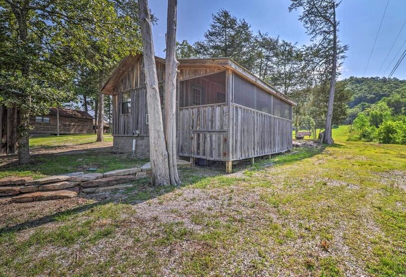 Rustic Mtn View Cabin < 1 Mile To White River!