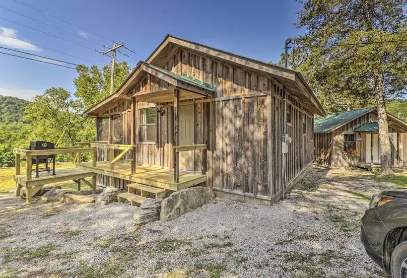 Rustic Mtn View Cabin < 1 Mile To White River!