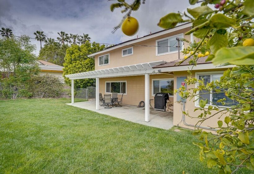 Santa Ana Home W/ Patio, 9 Mi To Disneyland!