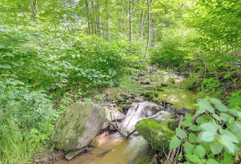 Secluded Marshall Cottage: Hot Tub + Mountain View