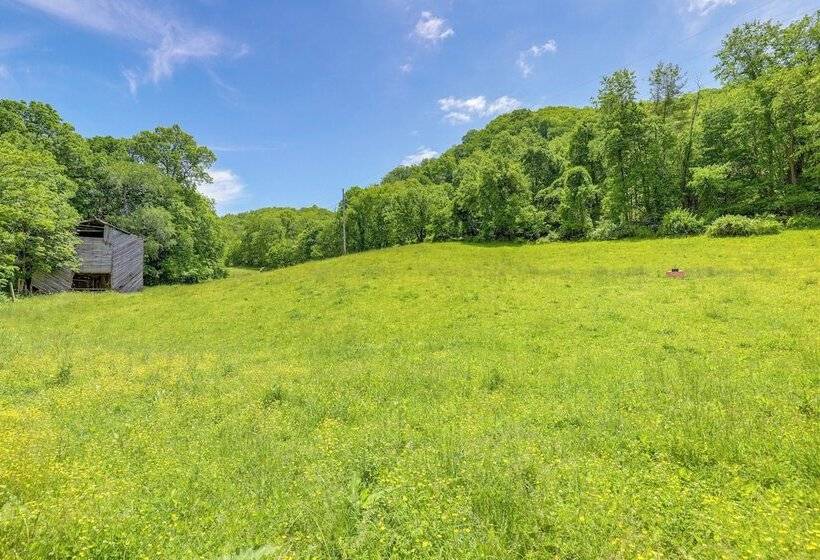 Secluded Marshall Cottage: Hot Tub + Mountain View