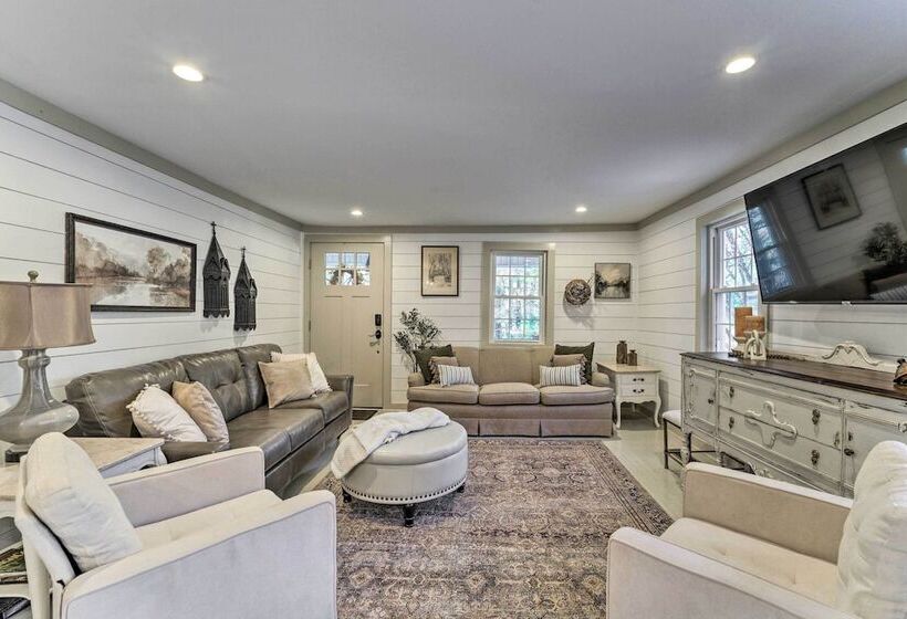 Deck + Views: Spacious Newland Home!