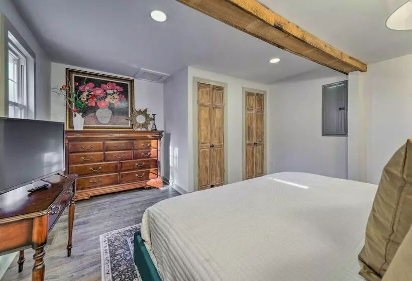 Deck + Views: Spacious Newland Home!