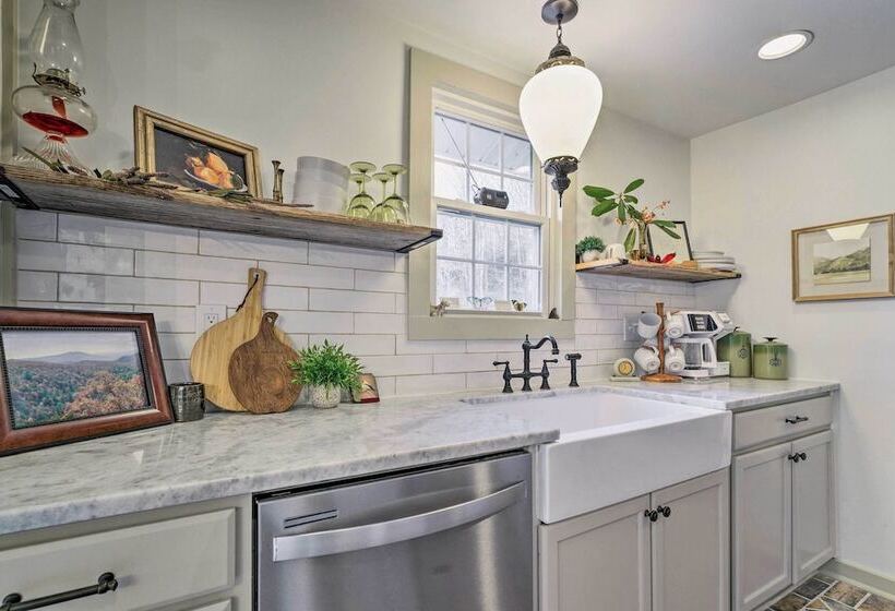 Deck + Views: Spacious Newland Home!