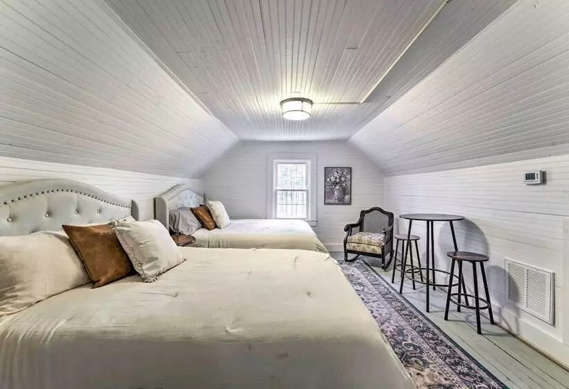 Deck + Views: Spacious Newland Home!