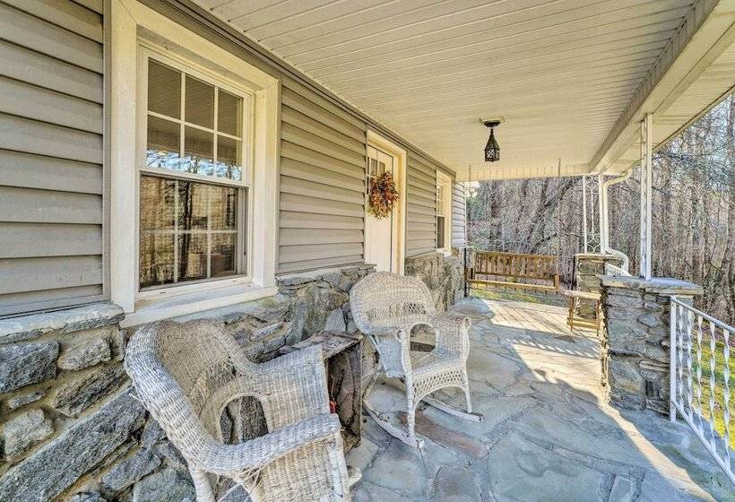 Deck + Views: Spacious Newland Home!