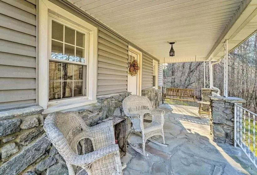 Deck + Views: Spacious Newland Home!