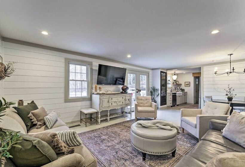 Deck + Views: Spacious Newland Home!