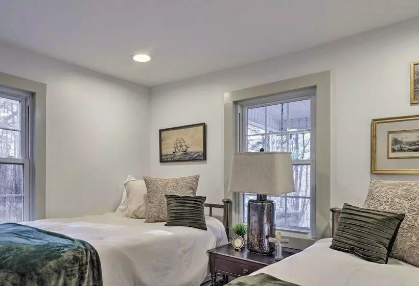 Deck + Views: Spacious Newland Home!