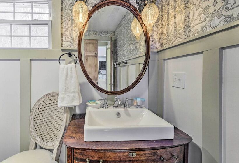 Deck + Views: Spacious Newland Home!