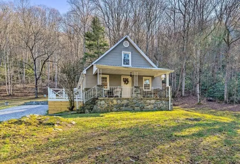 Deck + Views: Spacious Newland Home!