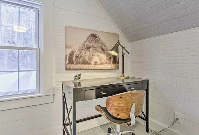 Deck + Views: Spacious Newland Home!