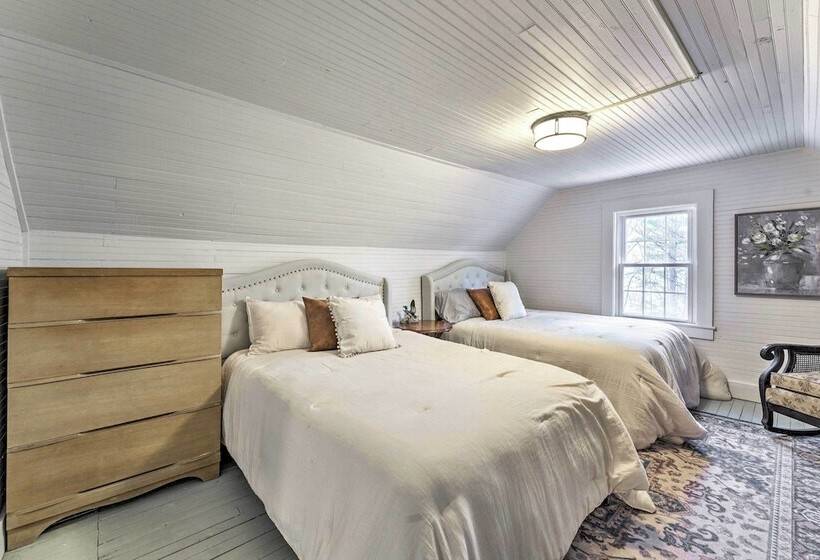 Deck + Views: Spacious Newland Home!