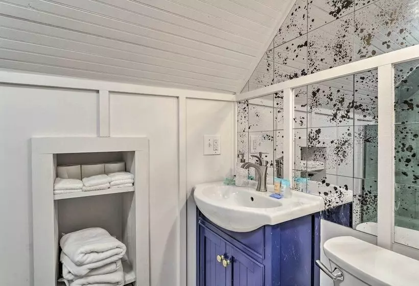 Deck + Views: Spacious Newland Home!