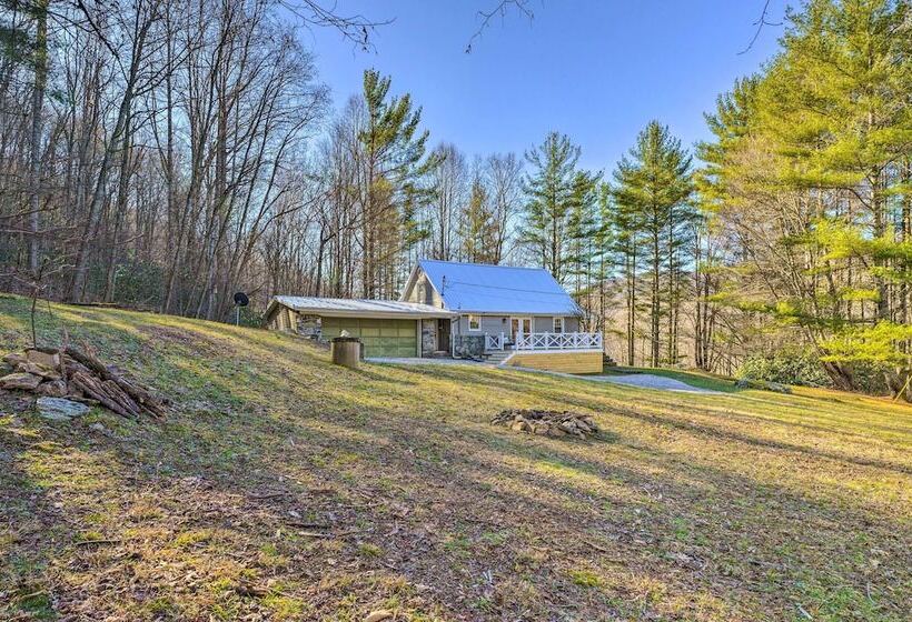 Deck + Views: Spacious Newland Home!
