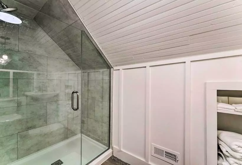 Deck + Views: Spacious Newland Home!