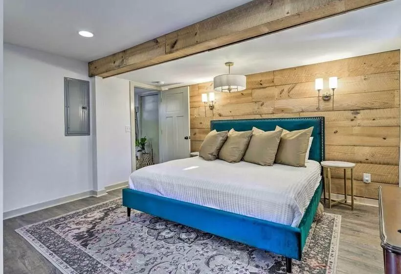 Deck + Views: Spacious Newland Home!