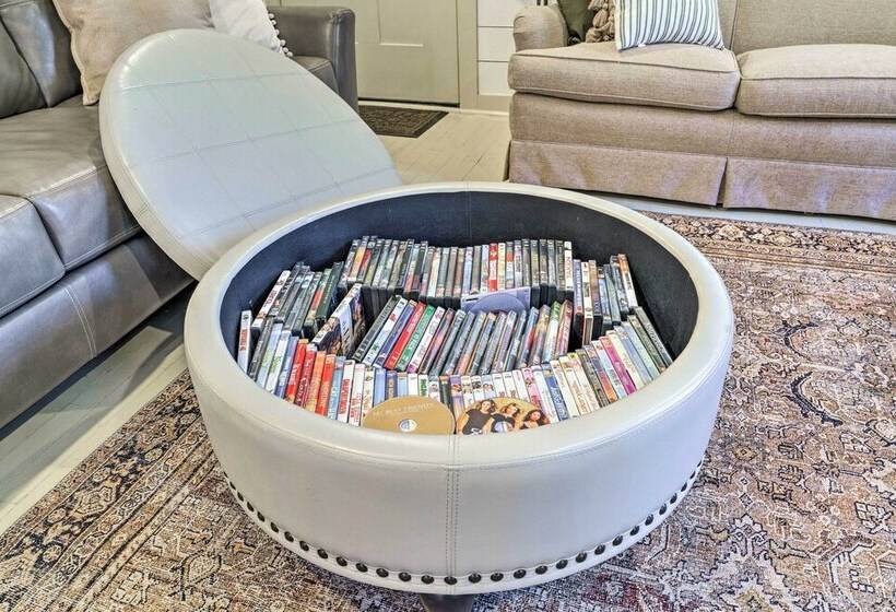 Deck + Views: Spacious Newland Home!