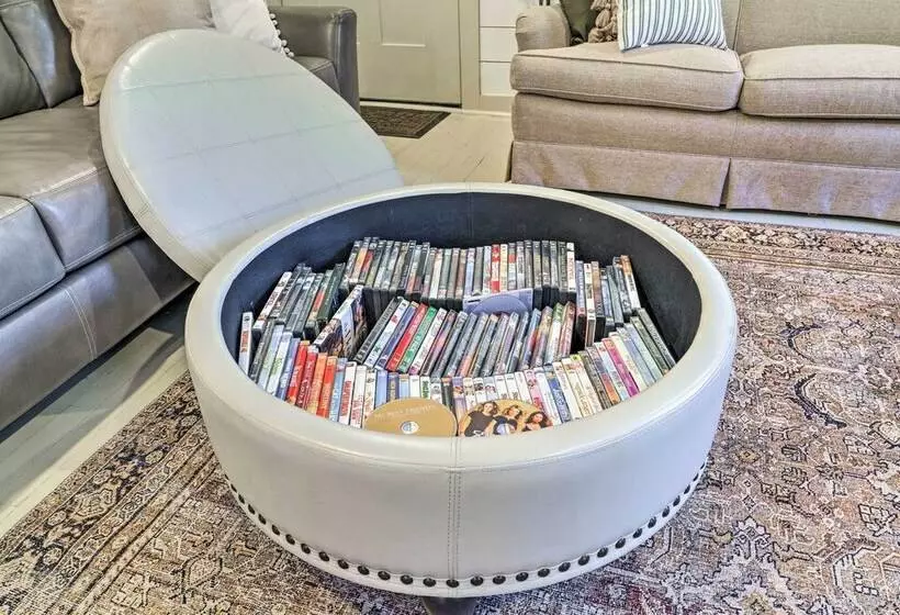 Deck + Views: Spacious Newland Home!