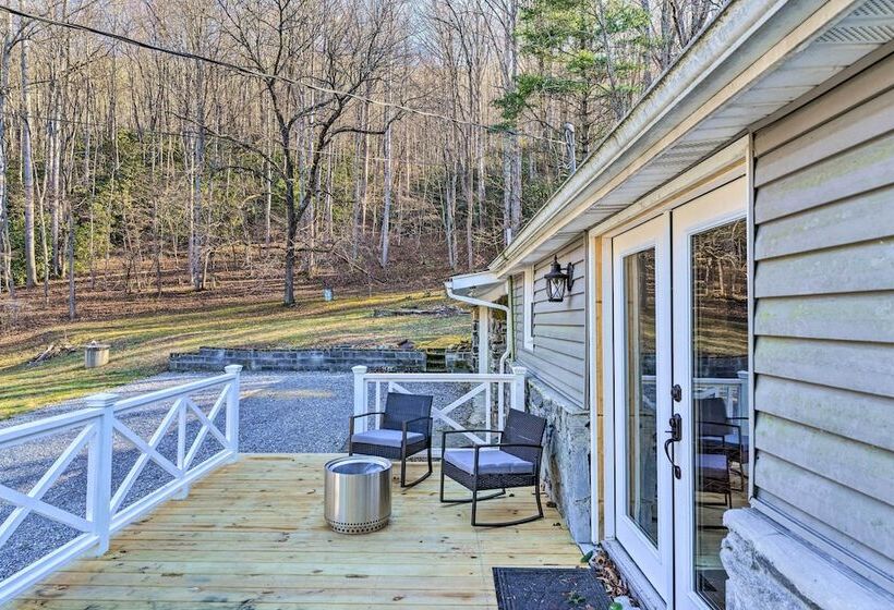 Deck + Views: Spacious Newland Home!