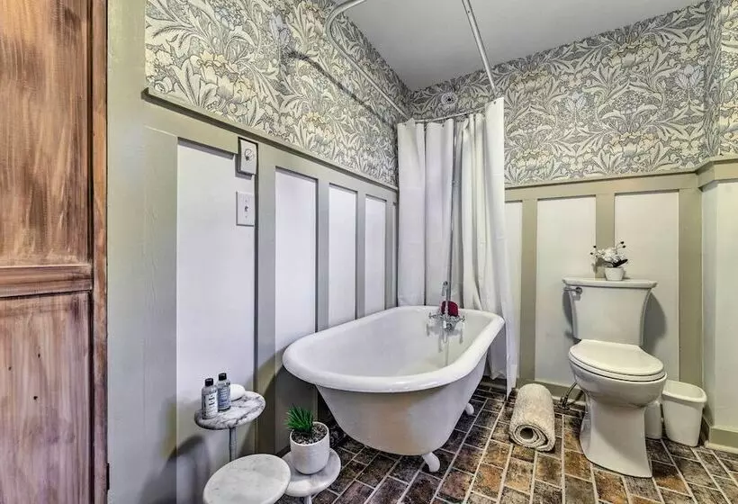 Deck + Views: Spacious Newland Home!