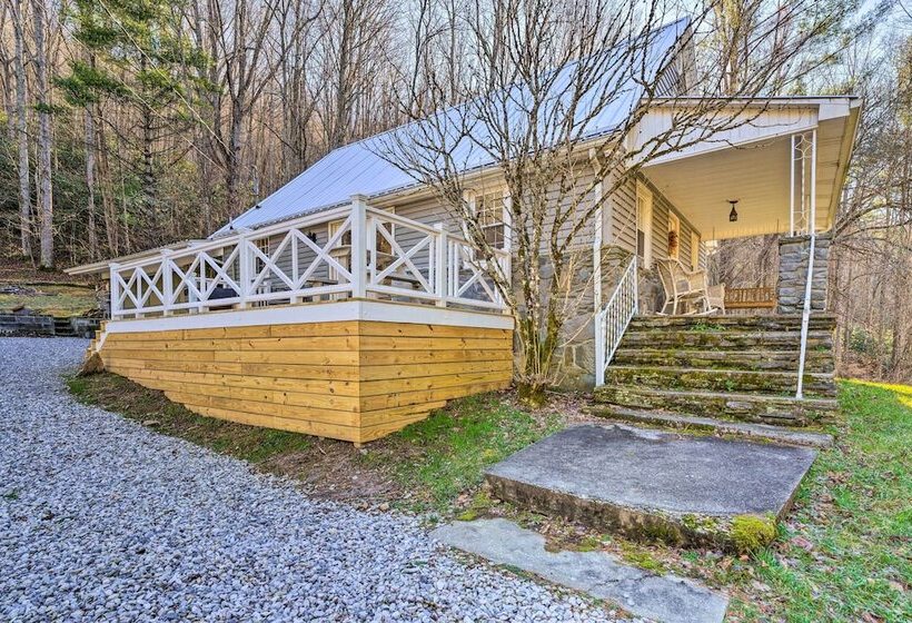 Deck + Views: Spacious Newland Home!