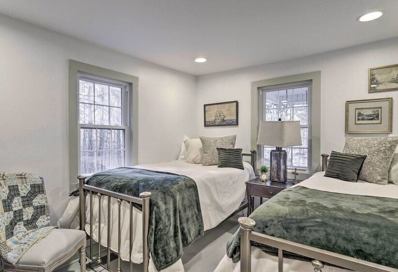 Deck + Views: Spacious Newland Home!